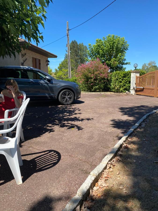 Claire Fontaine Villa Beaumont-en-Perigord Luaran gambar