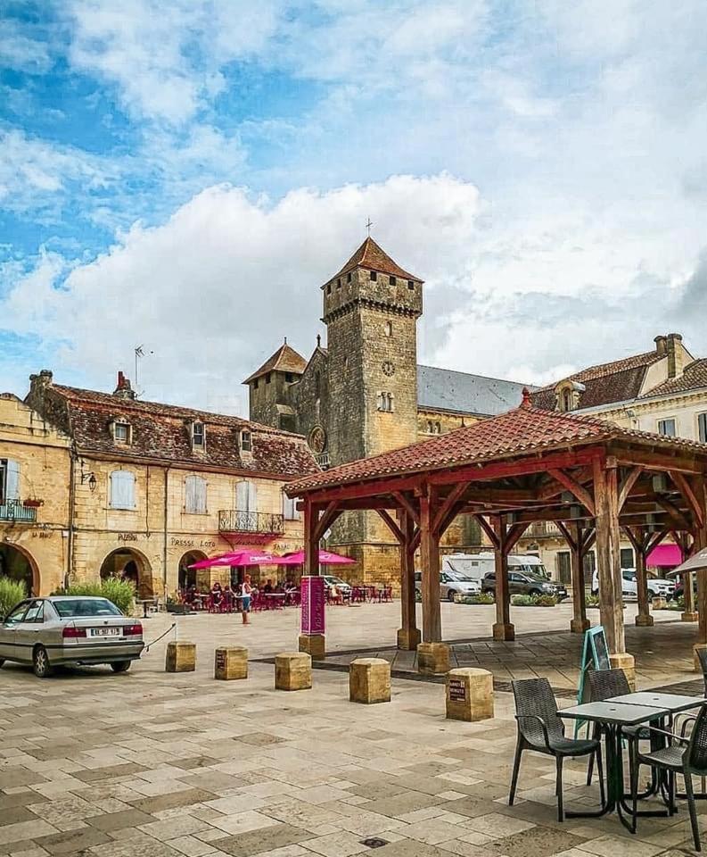 Claire Fontaine Villa Beaumont-en-Perigord Luaran gambar